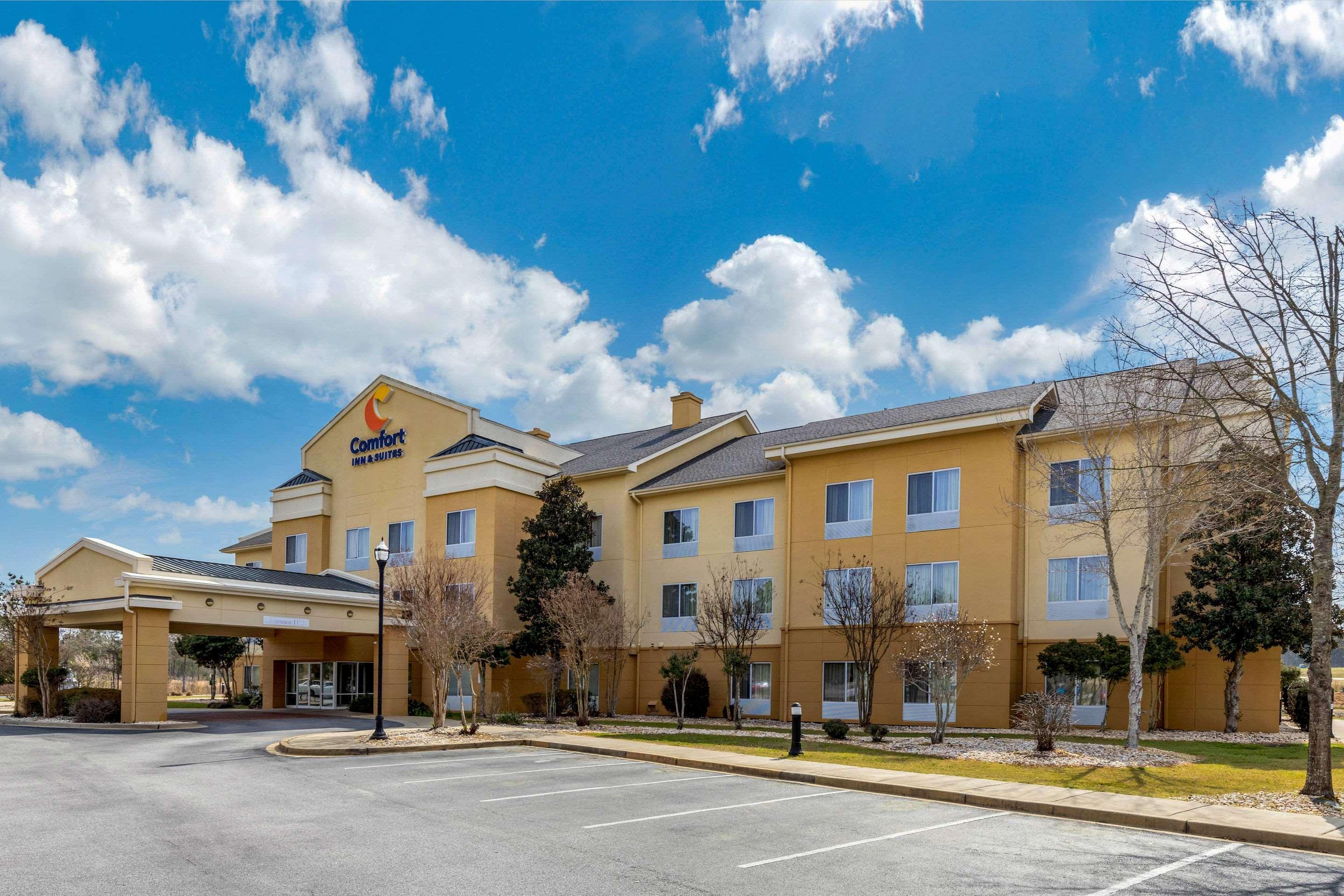 Comfort Inn & Suites Camden Eksteriør bilde