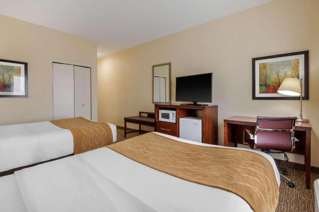 Comfort Inn & Suites Camden Eksteriør bilde