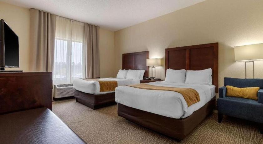 Comfort Inn & Suites Camden Eksteriør bilde