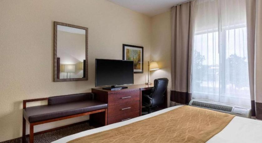 Comfort Inn & Suites Camden Eksteriør bilde
